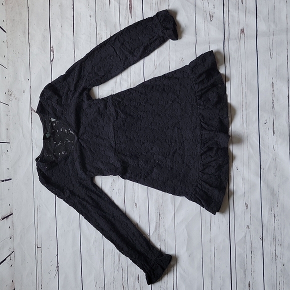 wild fable Dresses & Skirts - Lace Black Dress